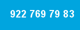 922 769 79 83